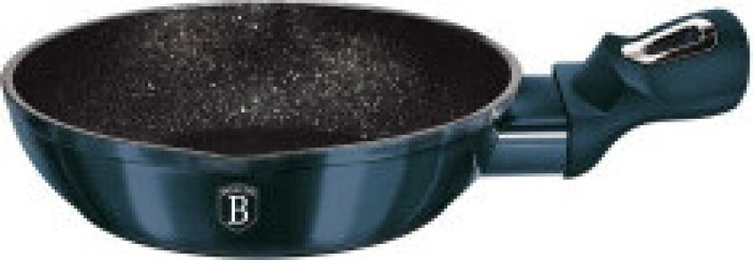 Liten stekepanne i granitt 16 cm