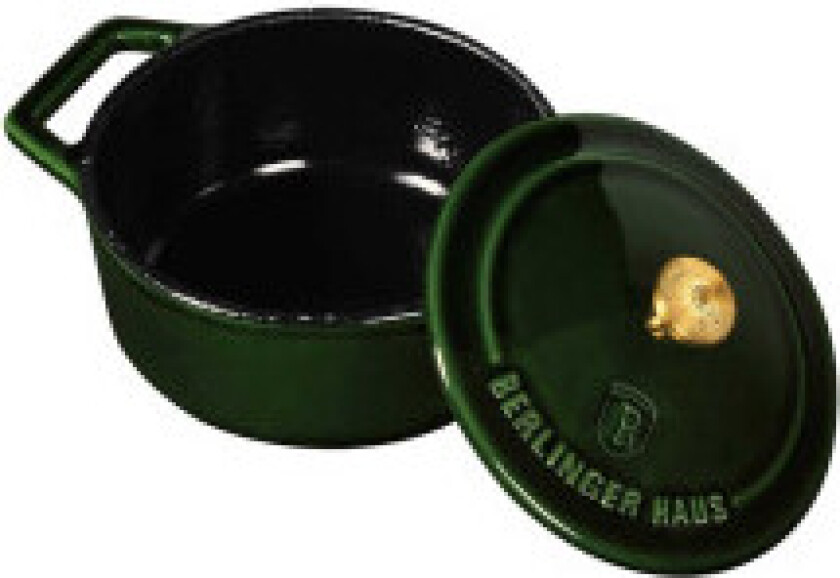 Liten støpejernsgryte 550 ml