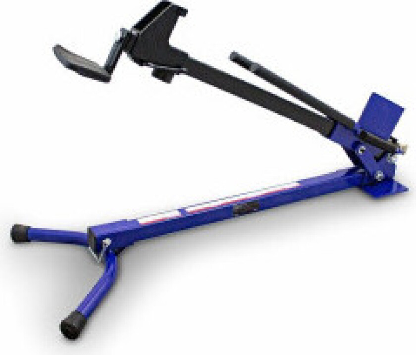 Mekanisk vedkløyver for ved