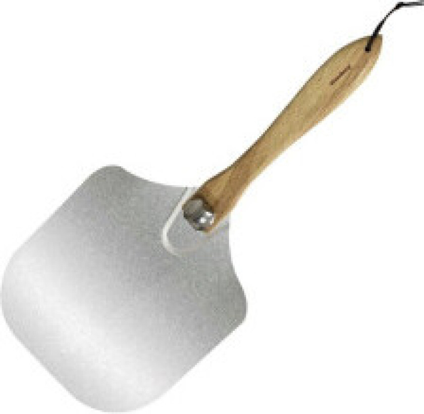 Sammenleggbar pizzaspade med langt håndtak