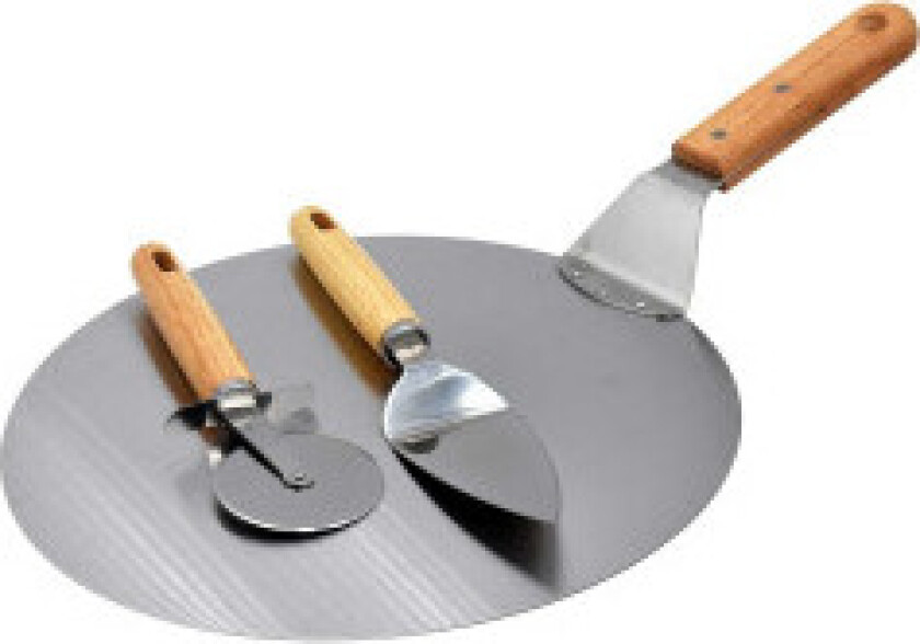 Pizzaspade 30 cm med tilbehør