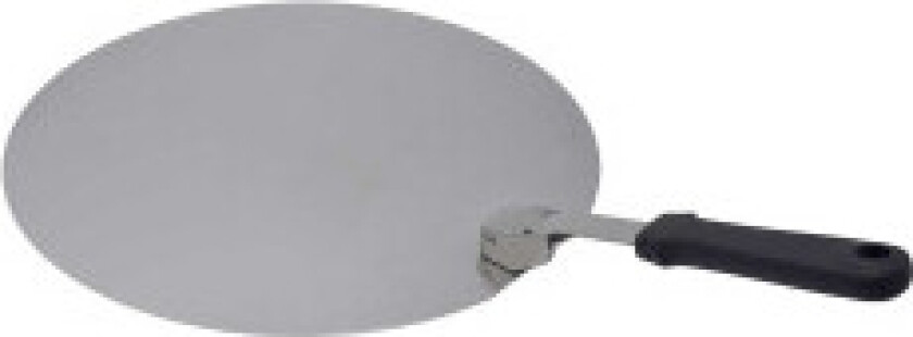 Sammenleggbar pizzaspade med en diameter på 30,5 cm