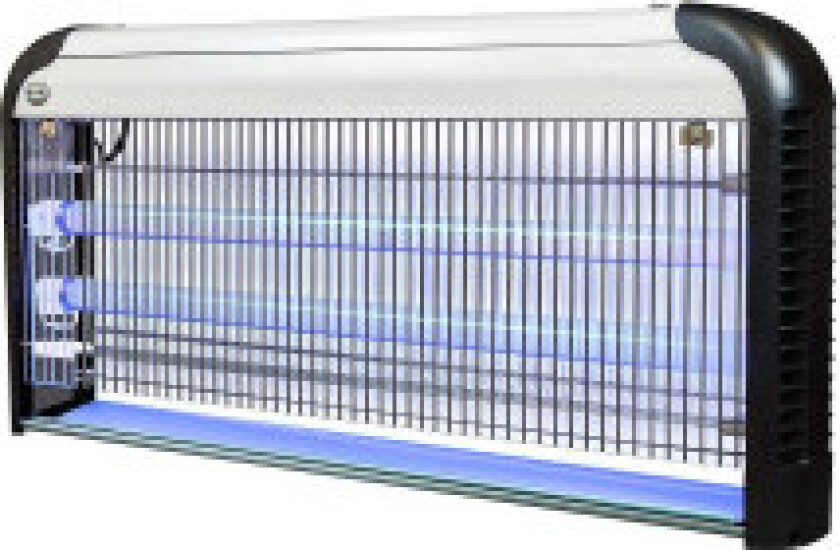 Insektfelle med UV-lampe for innendørs bruk, 100 m², 40W