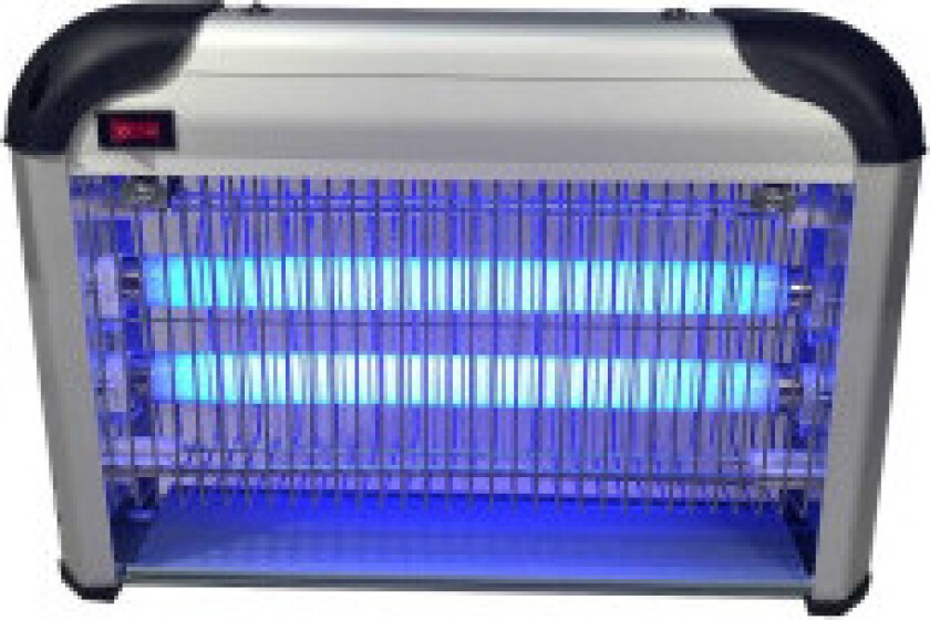 Insektdrepende UV-lampe for 60m2, 20W