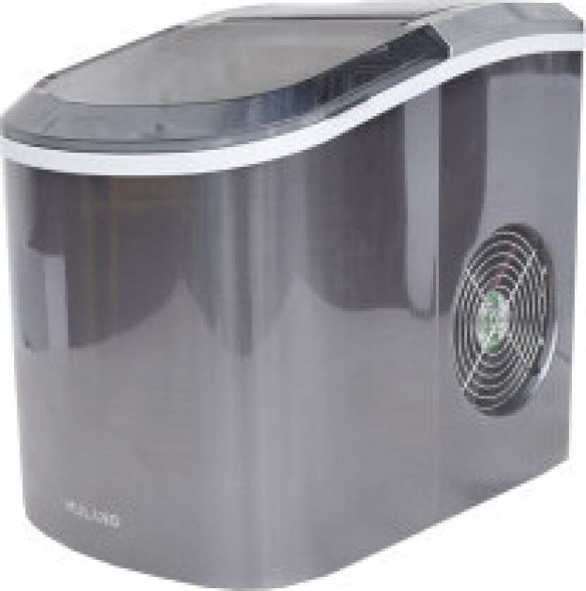 Ismaskin for isbiter Grå