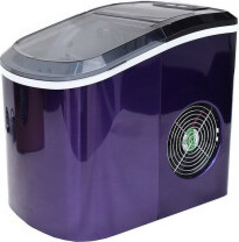 Ismaskin for bordbruk i lilla