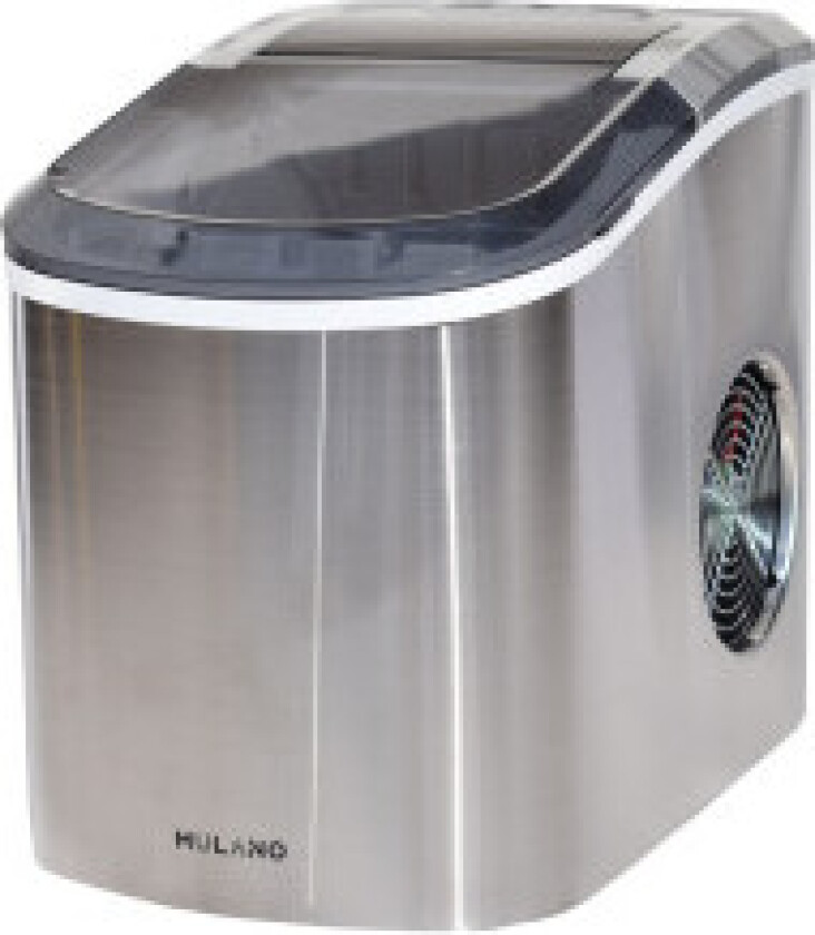 Ismaskin i rustfritt stål