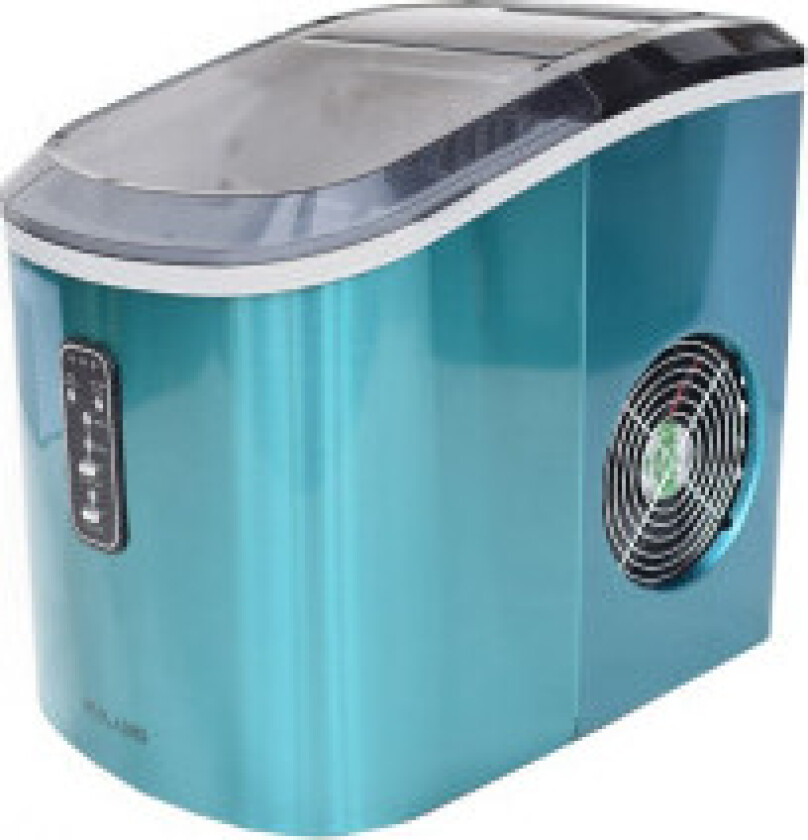 Isbitmaskin Blå