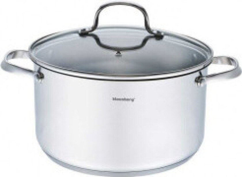 Kasserolle med lokk 5,9 L