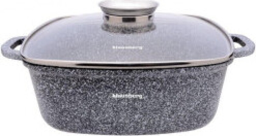 Kasserolle i marmor 26 cm, 5,5 liter