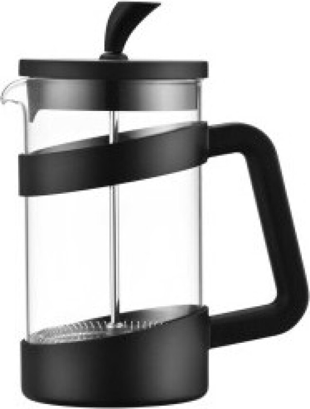 Kaffetrakter/tekanne med pressefunksjon 350 ml