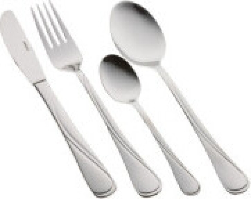 Bestikksett i 24 deler - polert