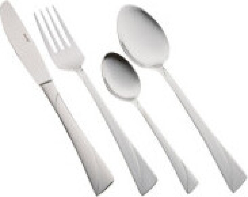 Bestikk 24 stykker polert