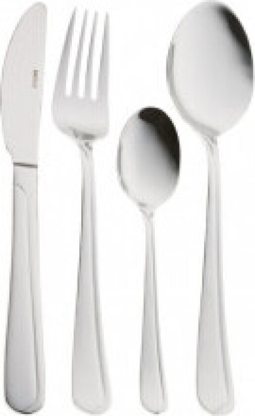 Bestikksett 24 deler, polert finish