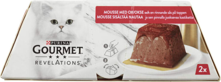 Bilde av Gourmet Revelation Beef 114g