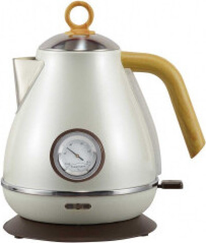 Vannkoker med termometer, 1,7 liter