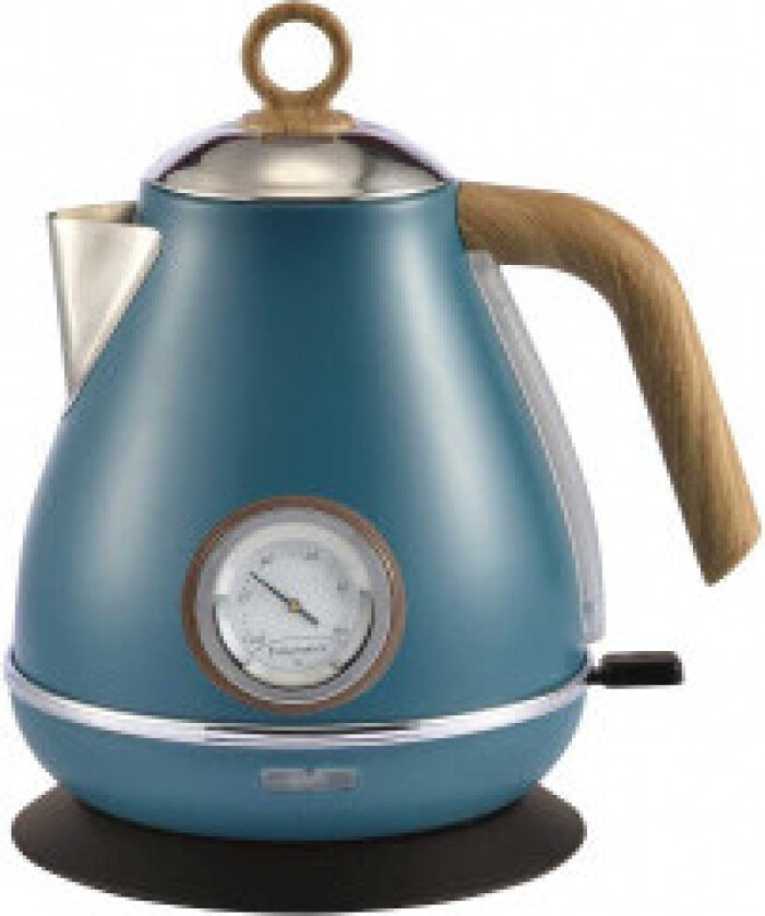 vannkoker med termometer, 1,7 liter