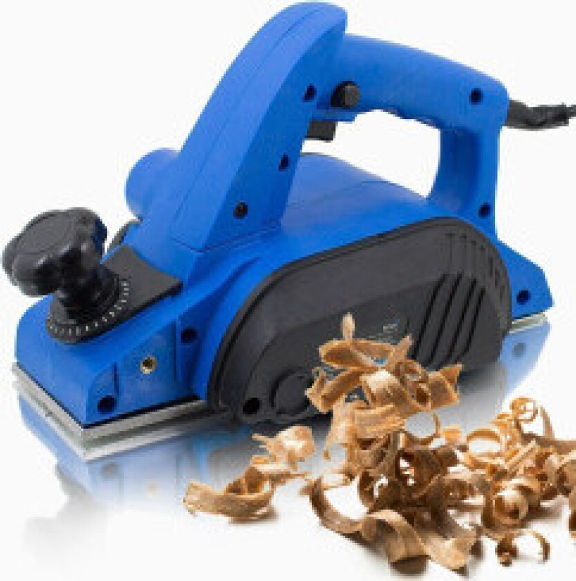 Svært effektiv elektrisk høvel for trebearbeiding, 600W