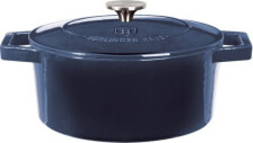 Støpejernsgryte 20 cm, 2,7 liter