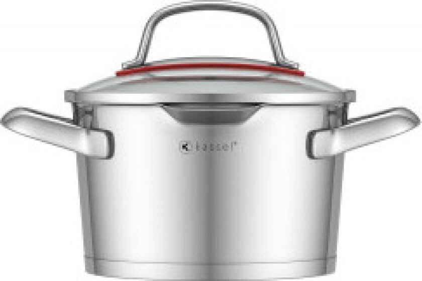 Kasserolle med sil, 4,9 liter, modell Vienna.