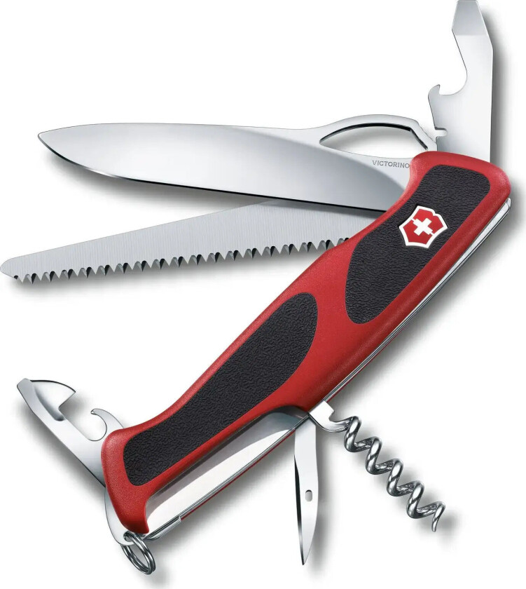 Ranger 79 M Grip OneSize, Red/Black