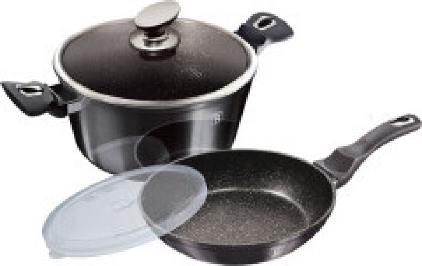 Gryte og stekepanne, karbonstål versjon BH-7106.