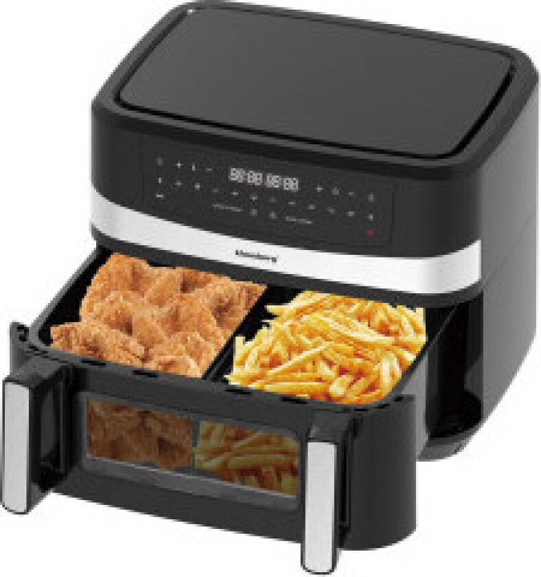 Lavfett 9L luftfrityrkoker KB-7717