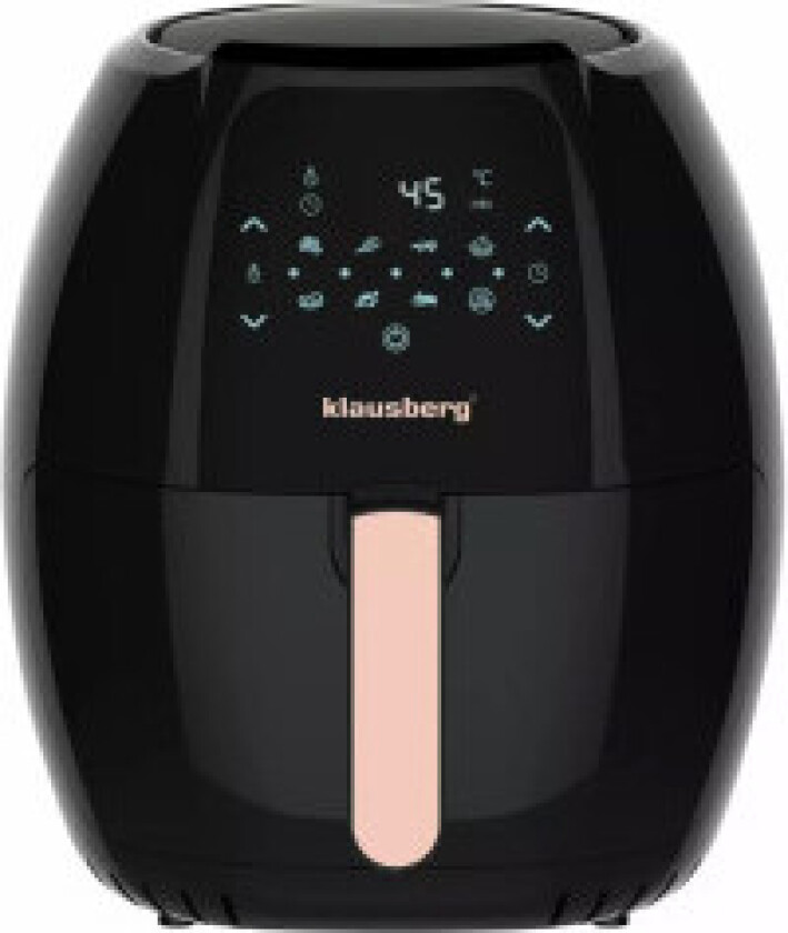 Lavfett frityrkoker 1800W 7,7L