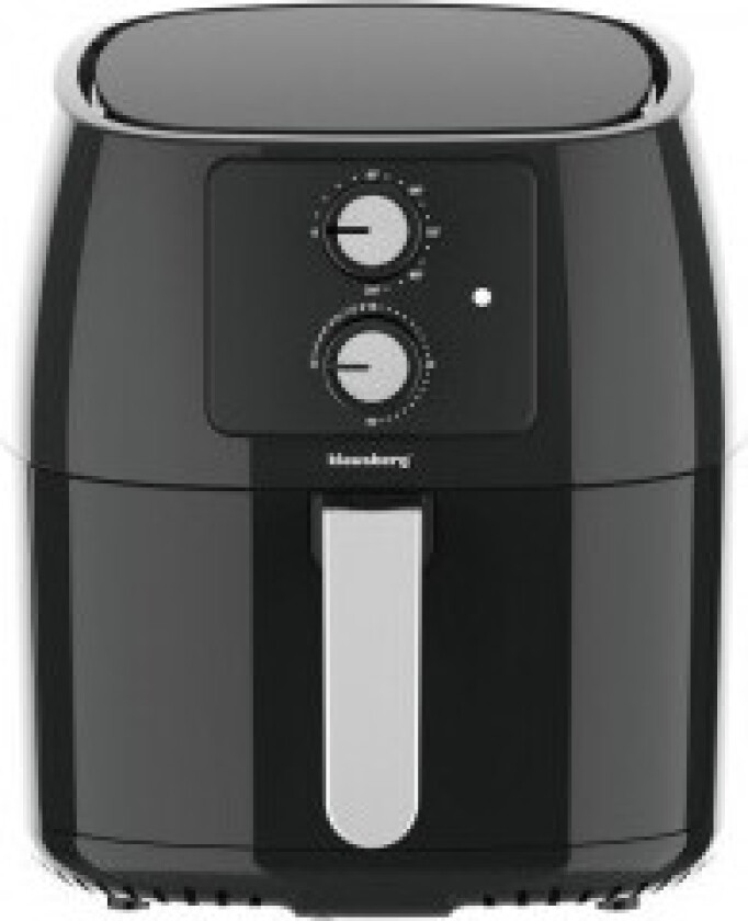 Frityrkoker 1400W, 4,5L uten olje KB-7535