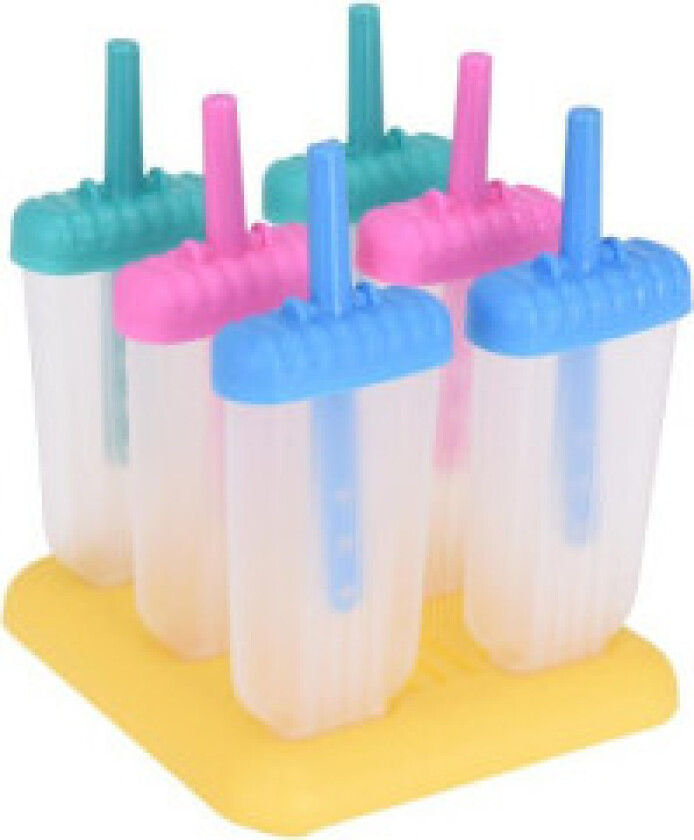 Isformer på stativ, 6 stk.