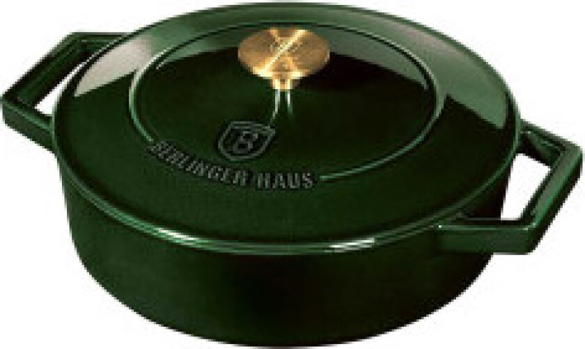 Emaljert støpejernsgryte 26 cm