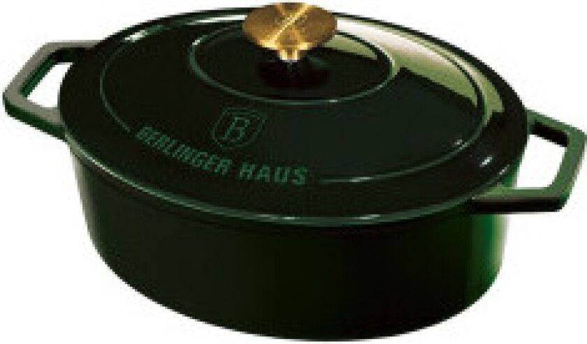 Emaljert støpejernsgryte 32cm