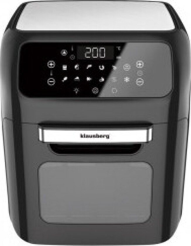 Elektrisk ovn og frityrkoker modell KB-7556