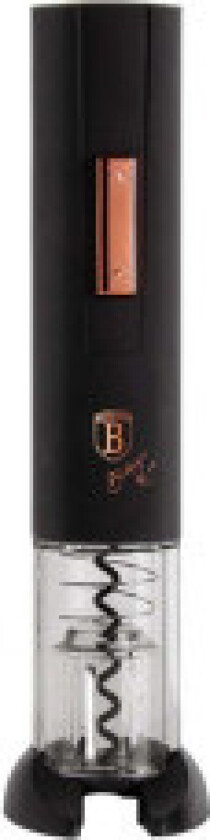 Elektrisk korketrekker og vinåpner.