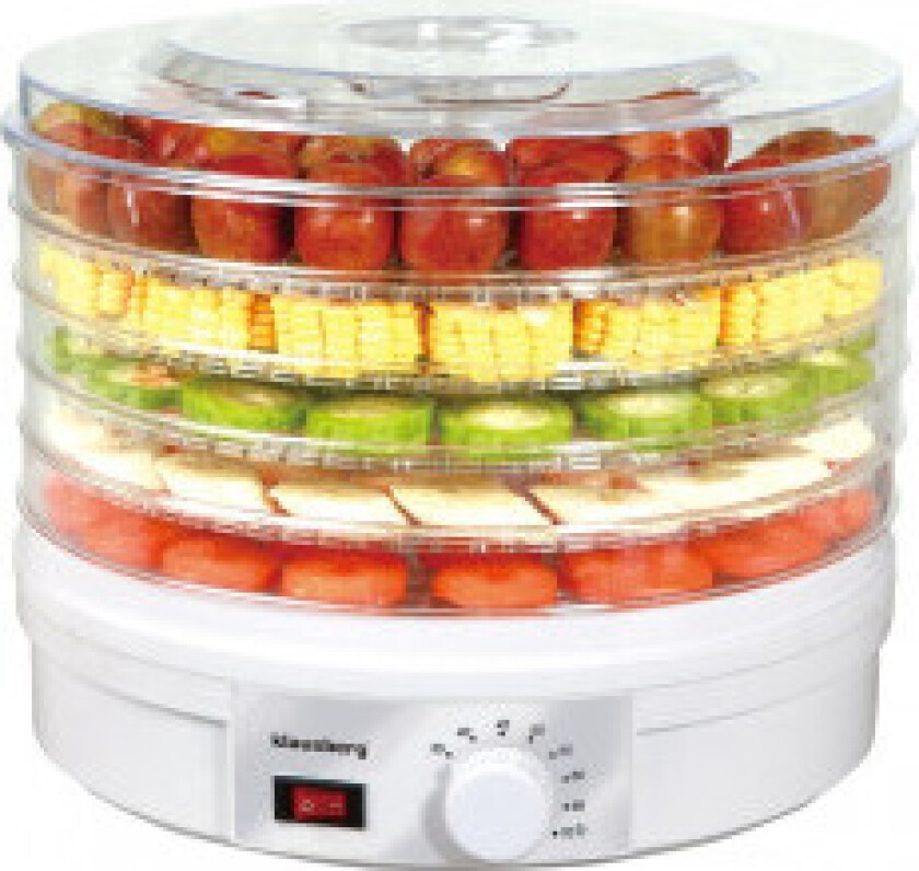 Elektrisk tørketrommel for sopp, frukt og urter KB-7567