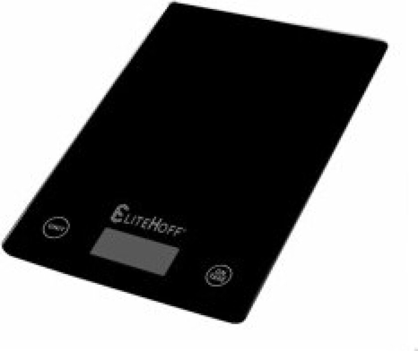 Elektronisk kjøkkenvekt Slim Line maks 5 kg