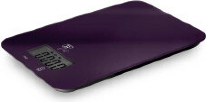 Elektronisk kjøkkenvekt BH-9224, lilla
