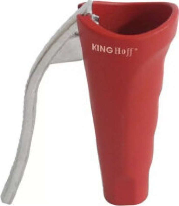 Konisk metall nøtteknekker