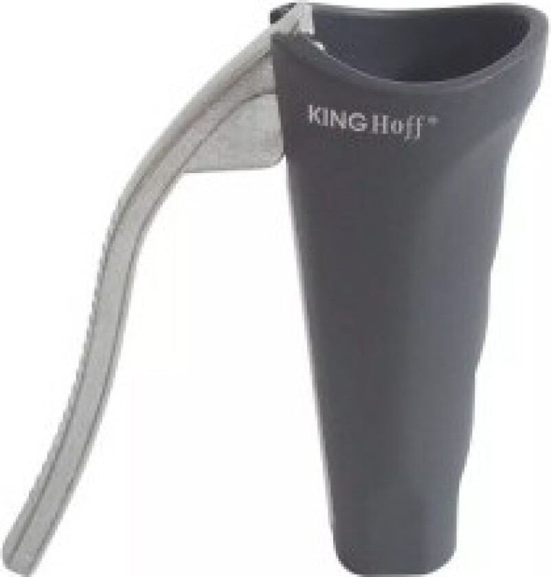 Nøtteknekker i konisk form laget av høykvalitets materiale.