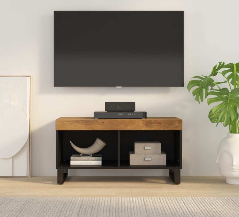 TV-benk 85x33x43,5 cm heltre mango