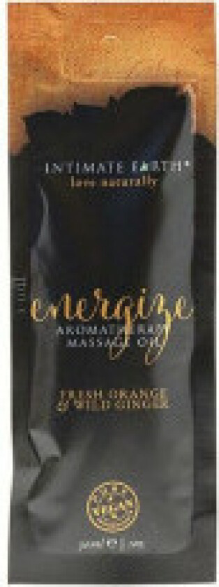 Erotisk massasjeolje Intimate Earth Citric