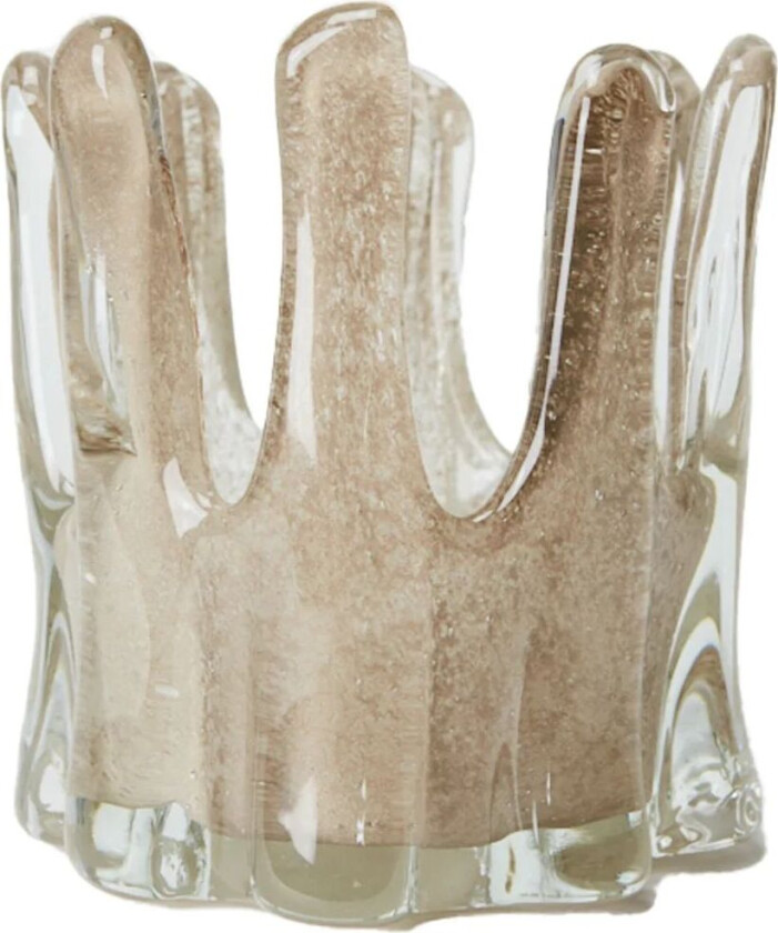 Helix lyslykt Ø 14 cm Taupe