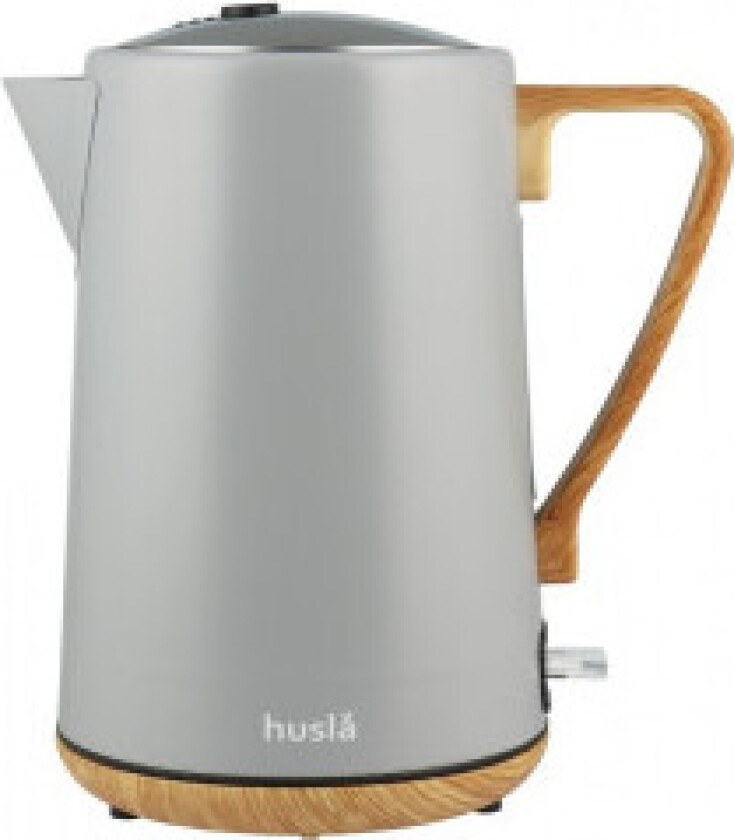 Vannkoker 1,5L grå