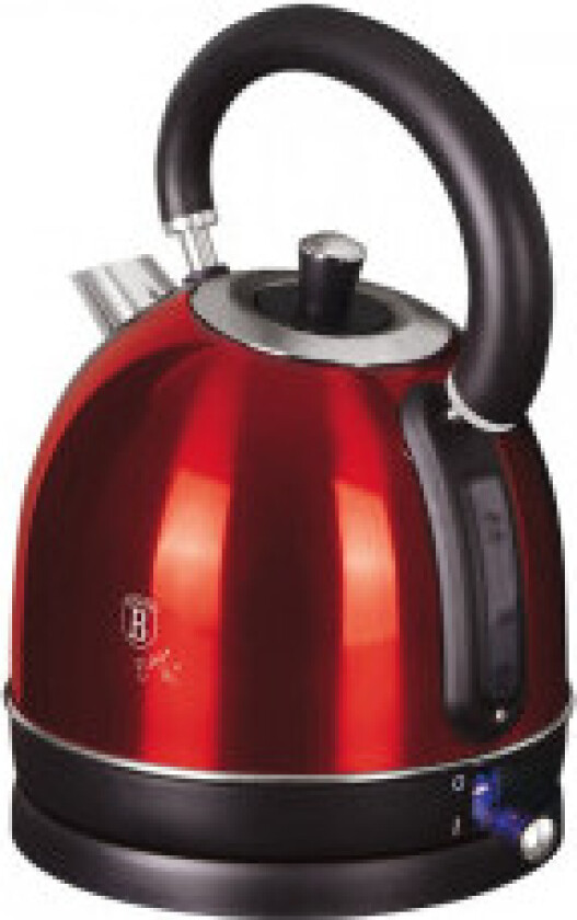 Vannkoker, kapasitet 1,8 liter.