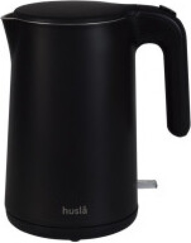 Vannkoker 1,5 liter sort