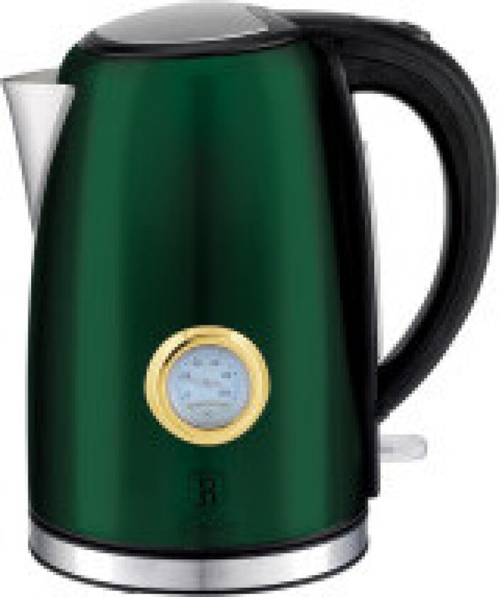 Vannkoker 1,7 liter med termometer