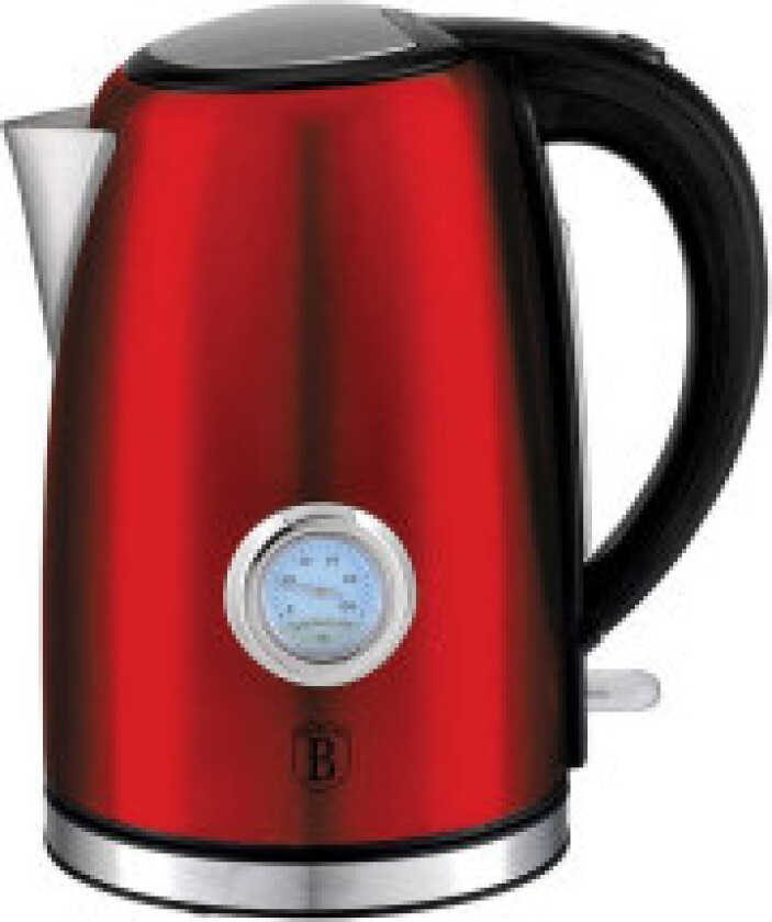 Vannkoker 1,7 liter med termometer