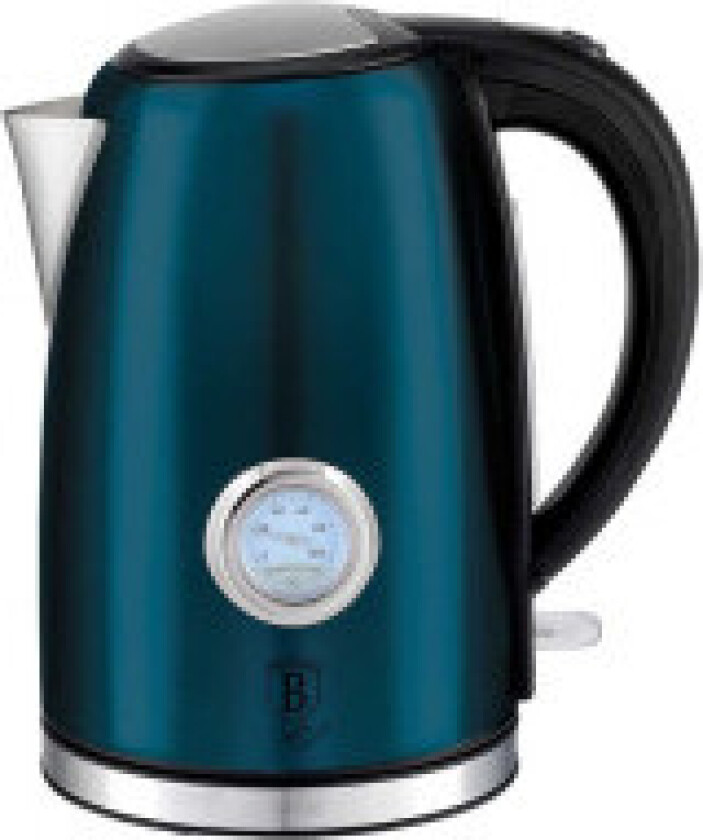 Vannkoker 1,7 liter med termometer