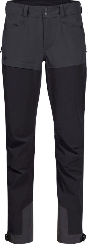 Women's Bekkely Hybrid Pant L, Black/Solid Charcoal