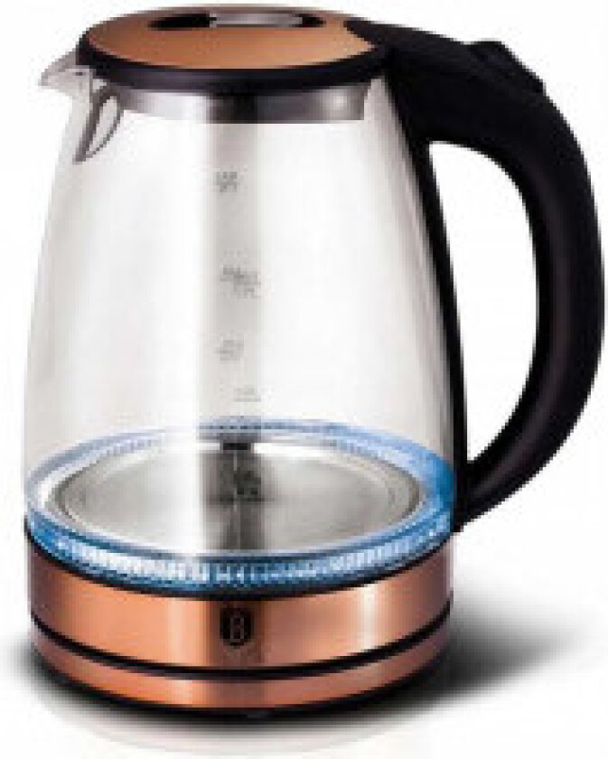 Vannkoker 1,7 liter, rosa gull